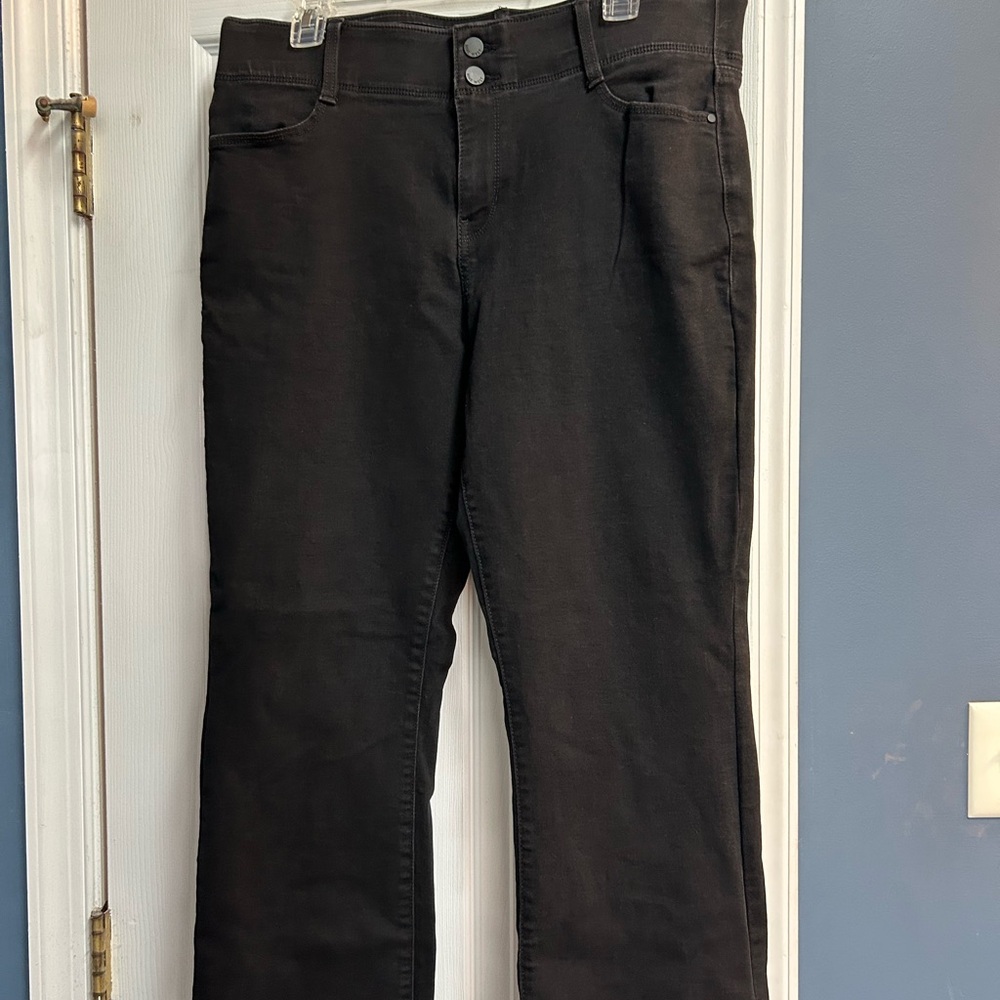 Nine West Black Flare Women's Jeans
